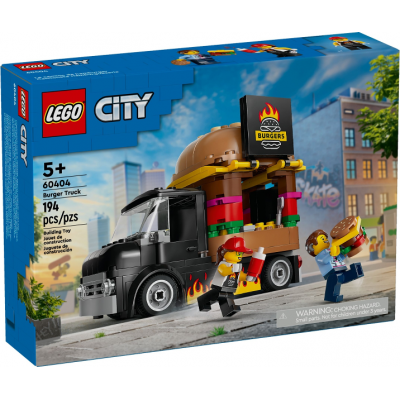 LEGO CITY Le camion de hamburger 2024